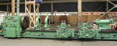 CRAVEN FLAT BED LATHE (7M X 1300MM)