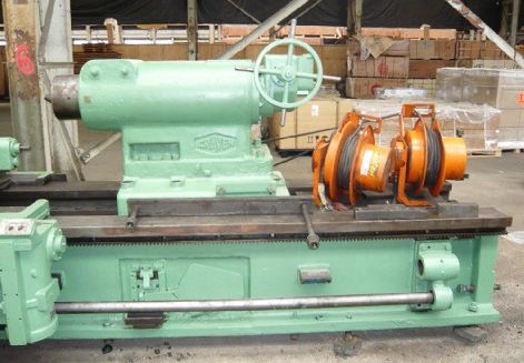 CRAVEN FLAT BED LATHE (7M X 1300MM)