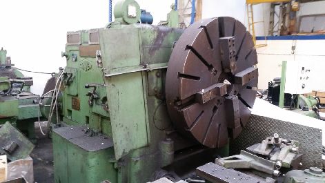 CRAVEN FLAT BED LATHE (7M X 1300MM)