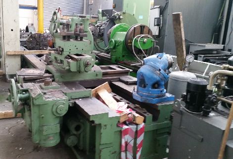 CRAVEN FLAT BED LATHE (7M X 1300MM)