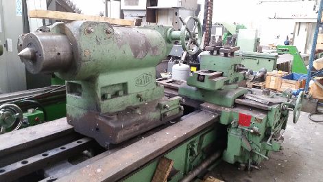 CRAVEN FLAT BED LATHE (7M X 1300MM)