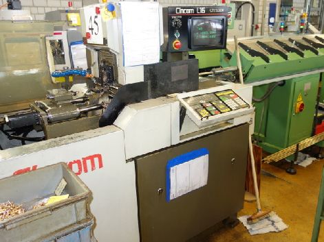 CITIZEN L16 CNC SLIDING HEAD LATHE