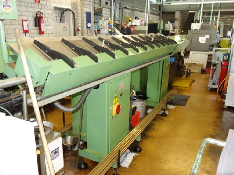 CITIZEN L16 CNC SLIDING HEAD LATHE