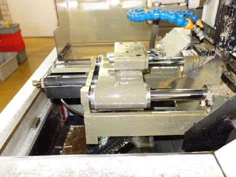 CITIZEN L16 CNC SLIDING HEAD LATHE