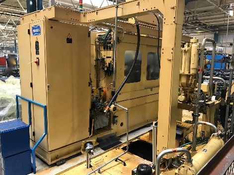 NAGEL B3EH - TR/CNC CNC GUN DRILLING MACHINE