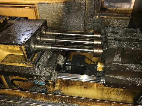 NAGEL B3EH - TR/CNC CNC GUN DRILLING MACHINE