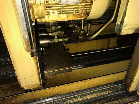 NAGEL B3EH - TR/CNC CNC GUN DRILLING MACHINE