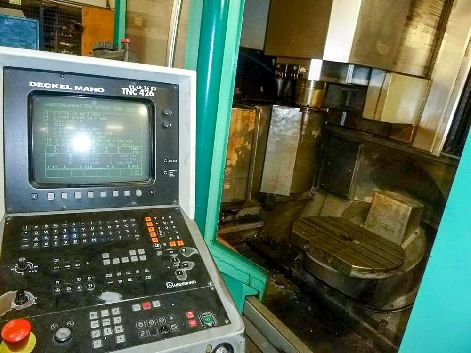 DECKEL MAHO DMU 50V 5-AXIS CNC VERTICAL MACHINING CENTRE