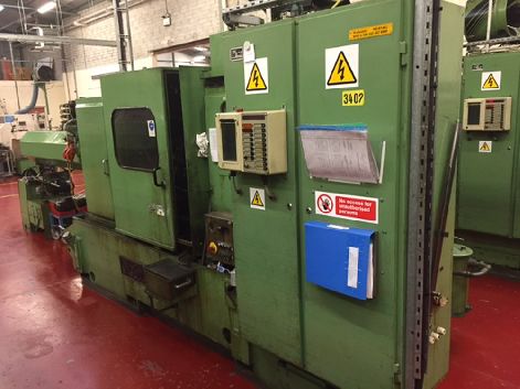 SCHUTTE SF-32 6 SPINDLE AUTOMATIC LATHES (PACKAGE OF 5 MACHINES)