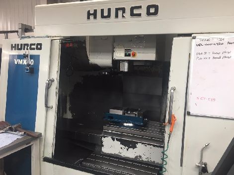 HURCO VMX40 CNC VERTICAL MACHINING CENTRES (2 MACHINES)