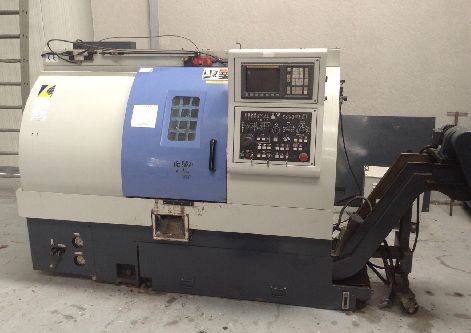 LEADWELL T6 2 AXIS CNC LATHE