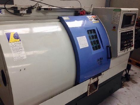 LEADWELL T6 2 AXIS CNC LATHE