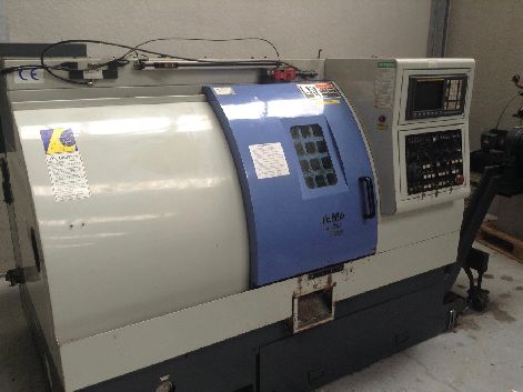 LEADWELL T6 2 AXIS CNC LATHE