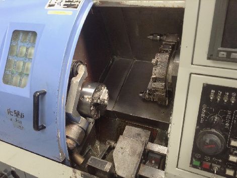 LEADWELL T6 2 AXIS CNC LATHE