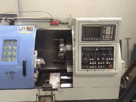 LEADWELL T6 2 AXIS CNC LATHE