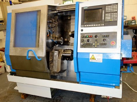 INDEX ABC SPEEDLINE CNC LATHE (42MM CAPACITY)