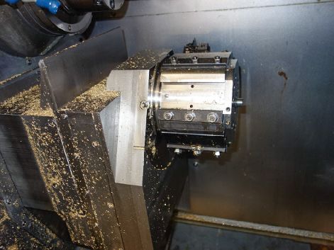 INDEX ABC SPEEDLINE CNC LATHE (42MM CAPACITY)