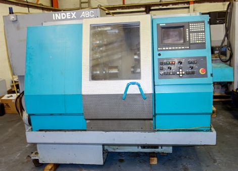 INDEX ABC SPEEDLINE CNC LATHE (60MM CAPACITY)