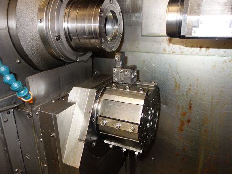 INDEX ABC SPEEDLINE CNC LATHE (60MM CAPACITY)