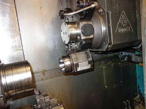 INDEX ABC SPEEDLINE CNC LATHE (60MM CAPACITY)