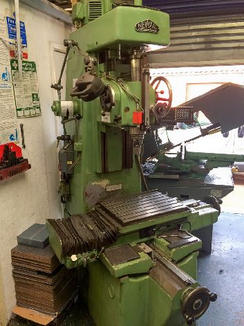 NEWALL 1520 JIG BORING MACHINE