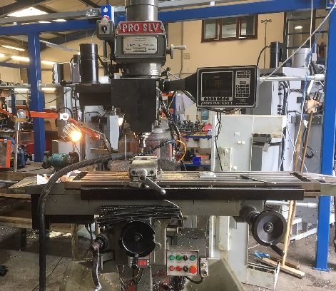 XYZ PRO SLV CNC TURRET MILLING MACHINE - URGENT SALE