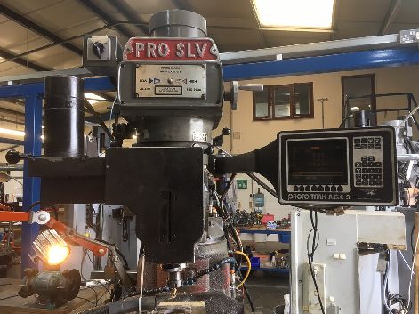 XYZ PRO SLV CNC TURRET MILLING MACHINE - URGENT SALE