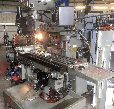 XYZ PRO SLV CNC TURRET MILLING MACHINE - URGENT SALE