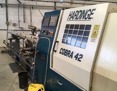 HARDINGE COBRA 42 CNC LATHE