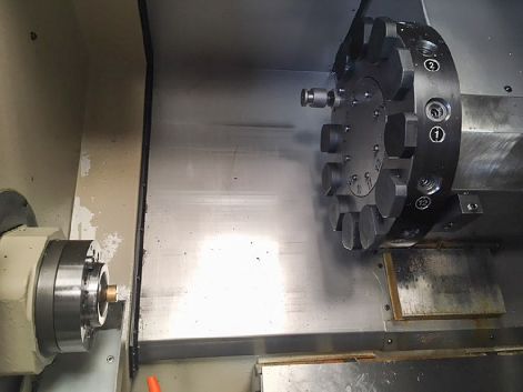 HARDINGE COBRA 42 CNC LATHE