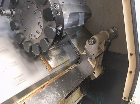 HARDINGE COBRA 42 CNC LATHE