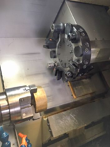 HARDINGE COBRA 42 CNC LATHE