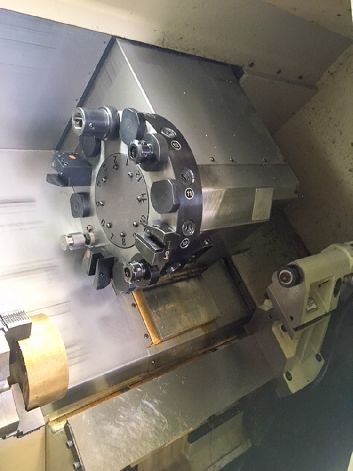 HARDINGE COBRA 42 CNC LATHE