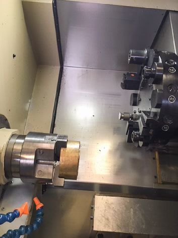 HARDINGE COBRA 42 CNC LATHE