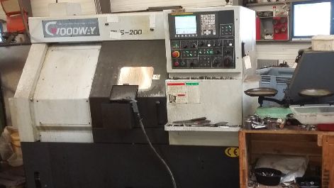 GOODWAY GLS200 & HARRISON ALPHA 1330S PLUS CNC LATHE (2 MACHINES)