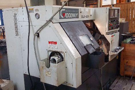 GOODWAY GLS200 & HARRISON ALPHA 1330S PLUS CNC LATHE (2 MACHINES)