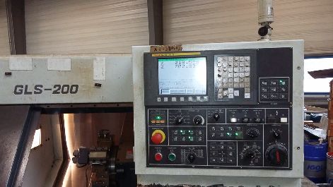 GOODWAY GLS200 & HARRISON ALPHA 1330S PLUS CNC LATHE (2 MACHINES)