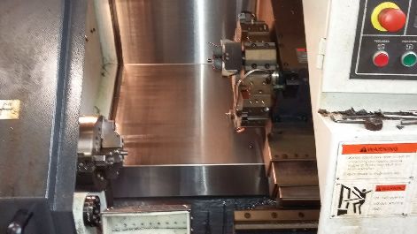 GOODWAY GLS200 & HARRISON ALPHA 1330S PLUS CNC LATHE (2 MACHINES)