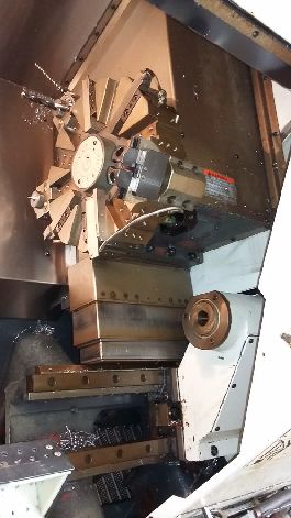 GOODWAY GLS200 & HARRISON ALPHA 1330S PLUS CNC LATHE (2 MACHINES)