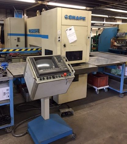 LVD SHAPE DELTA 1000 CNC PUNCHING MACHINE