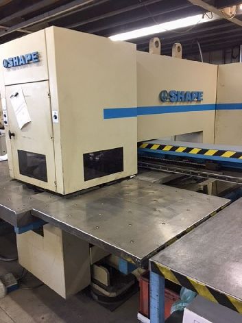 LVD SHAPE DELTA 1000 CNC PUNCHING MACHINE