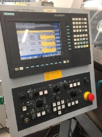 INDEX G200 Y CNC TURNING AND MILLING CENTRE