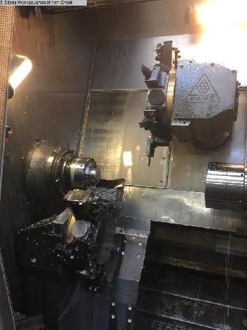 INDEX G200 Y CNC TURNING AND MILLING CENTRE