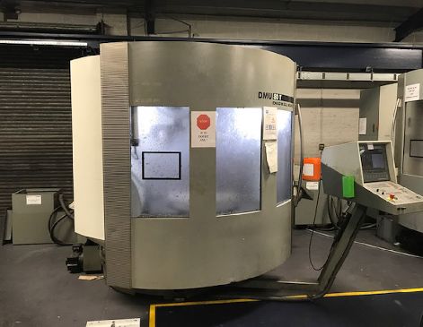 DECKEL MAHO DMU 80T 5 AXIS UNIVERSAL MACHINING CENTRE