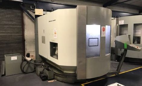 DECKEL MAHO DMU 80T 5 AXIS UNIVERSAL MACHINING CENTRE