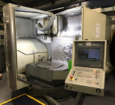 DECKEL MAHO DMU 80T 5 AXIS UNIVERSAL MACHINING CENTRE