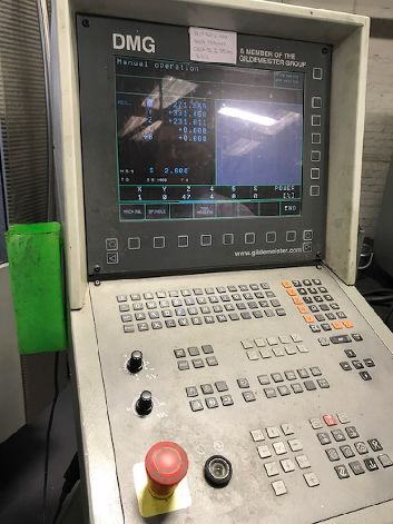 DECKEL MAHO DMU 80T 5 AXIS UNIVERSAL MACHINING CENTRE