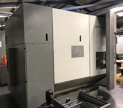 DECKEL MAHO DMU 80T 5 AXIS UNIVERSAL MACHINING CENTRE