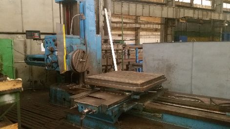 TOS W100 HORIZONTAL TABLE BORER