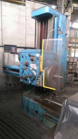 TOS W100 HORIZONTAL TABLE BORER